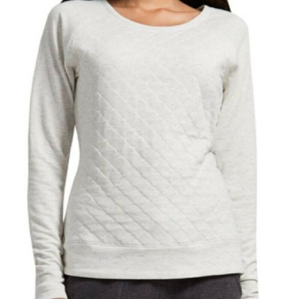 Weatherproof 32 Degrees Quilted Womens Pullover